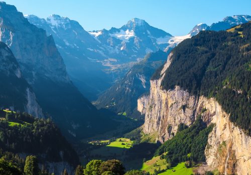 Via Alpina Switzerland