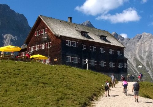 Staying in Alpine Huts
