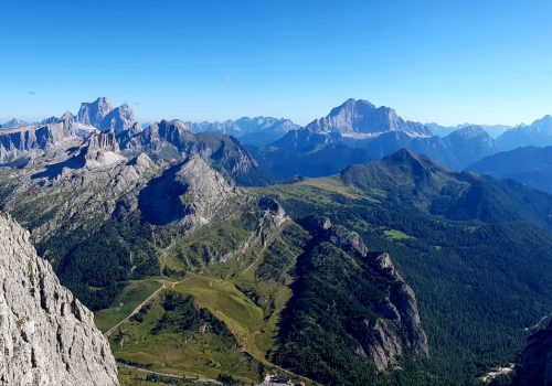 Alta Via 1 Guided walking holiday