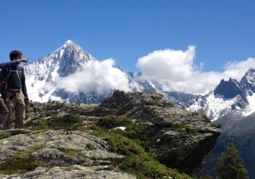Tour du Mont Blanc Guided