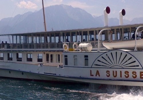 Boat trips after hiking