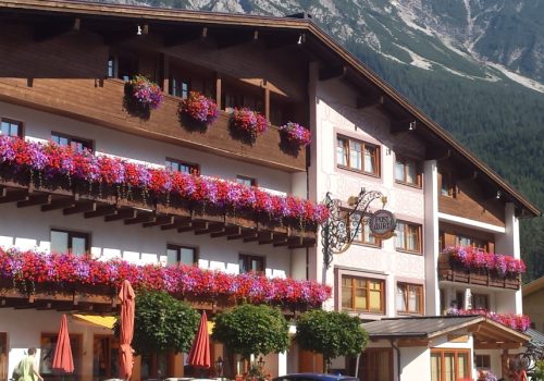 Staying in hotels in the Alps